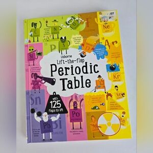 Usborne Lift-the-flap Periodic Table Educational Childrens Book